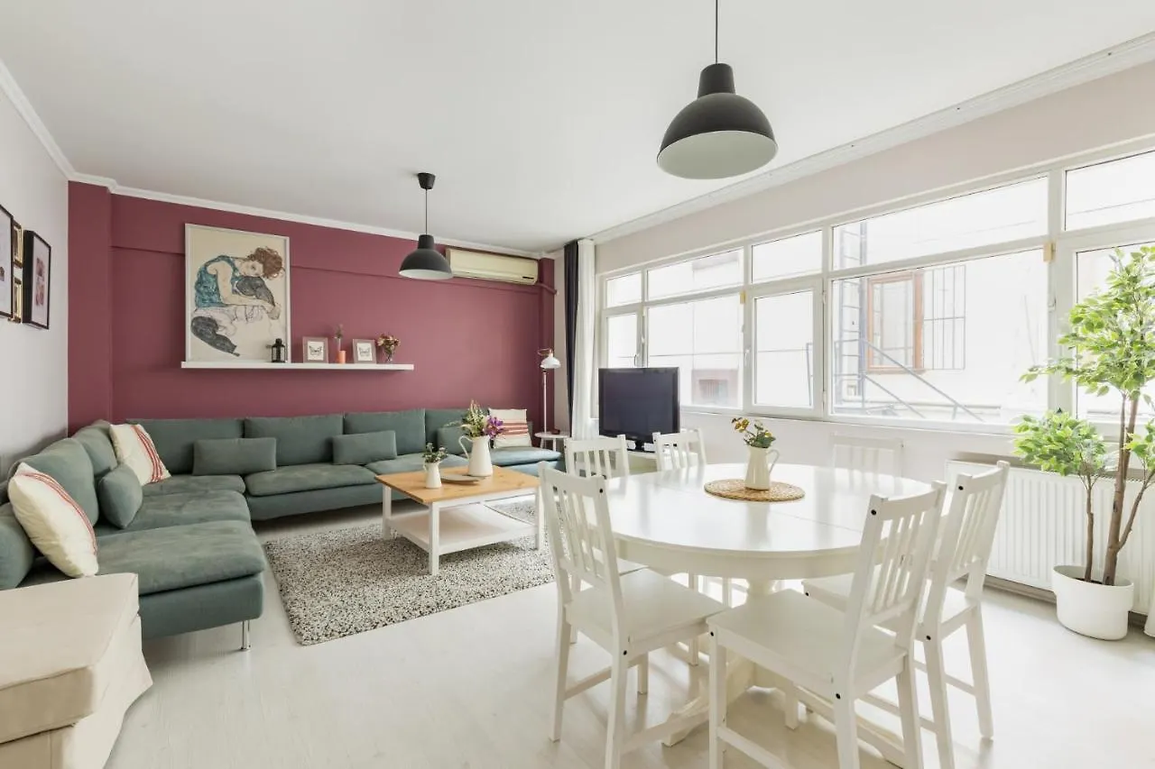 Centrally Located Stylish Flat In Nisantasi Apartment Istanbul